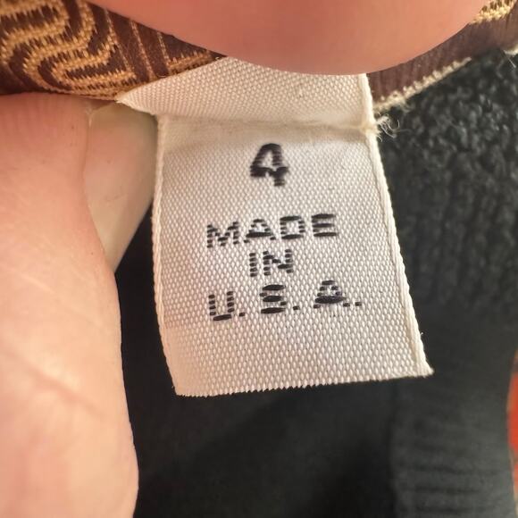 St. John By Marie Gray Vintage Black Beaded Trim Collar and Cuff Knit Dress 4 - Picture 14 of 14